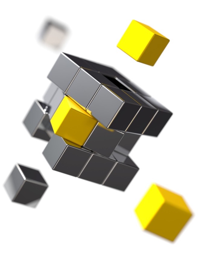 LÖSUNG N Zauberwürfel 3D