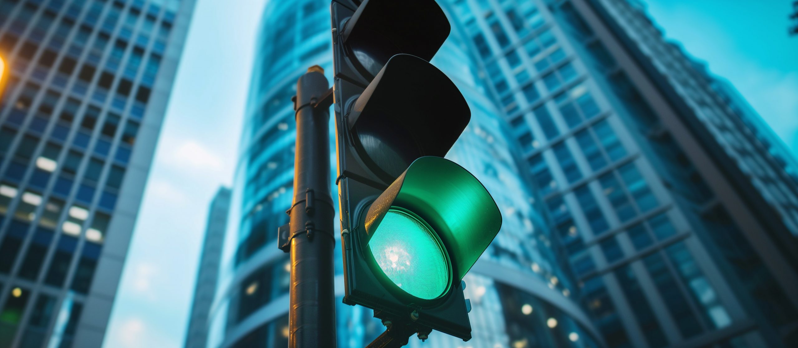 LÖSUNG N Leistungen Go-to-Green-Plan Motiv: grüne Ampel