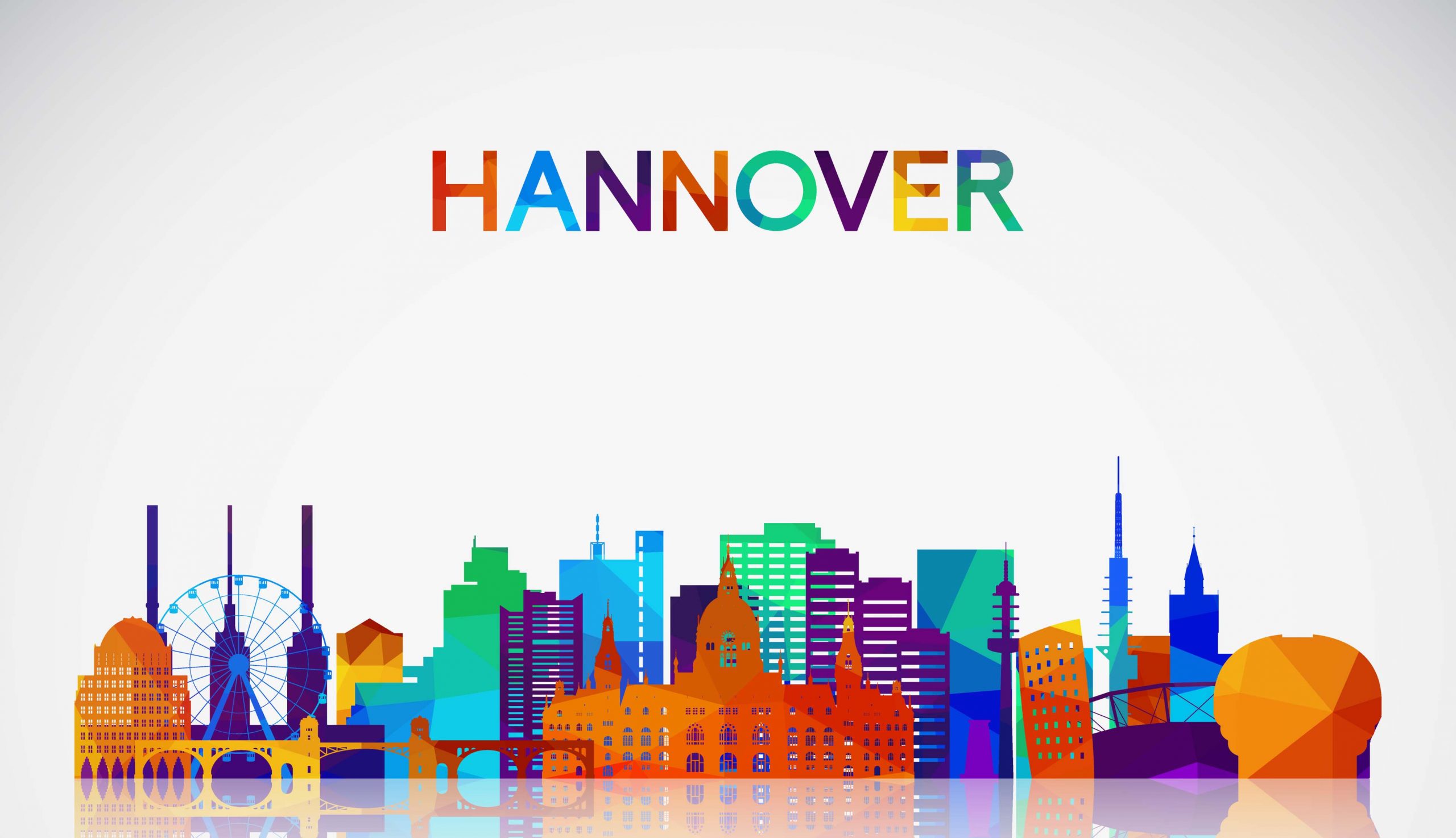 LÖSUNG N Referenz Stadt Hannover LÖSUNG N Referenz Stadt Hannover Motiv: Skyline von Hannover